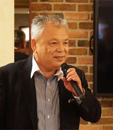 石田データサービス株式会社 井上 英明 様(当会幹事長)