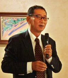 桧山電業株式会社 桧山 義則 様(当会理事)