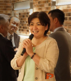NTTコミュニケーションズ株式会社 齊藤純子 様