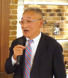 フレックシステムズ株式会社 笹川 廣太郎 様(当会監事)