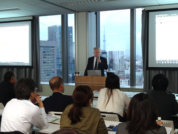 全国設備業IT推進会「定例会」の様子