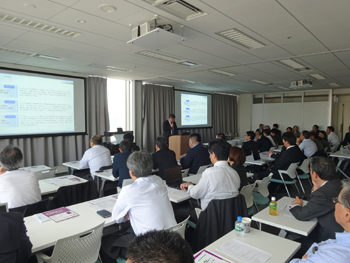 全国設備業IT推進会「定例会」の様子