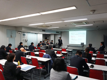 全国設備業IT推進会「定例会」の様子