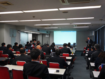 全国設備業IT推進会「定例会」の様子