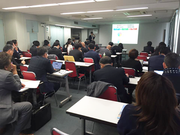 全国設備業IT推進会「定例会」の様子