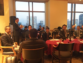 関西意見交換会懇親会