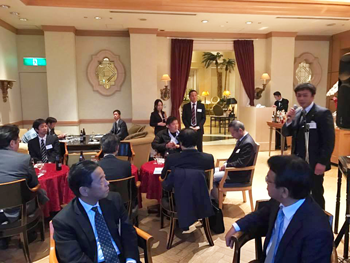 関西意見交換会懇親会