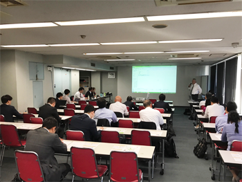 全国設備業IT推進会「定例会」の様子