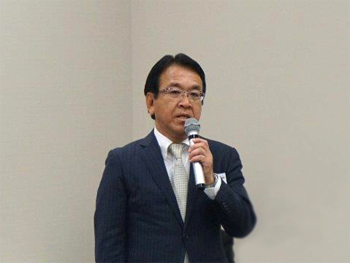 橋本代表理事