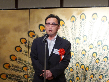 全国管工事業協同組合連合会 青年部協議会 会長 秋山雅仁 様