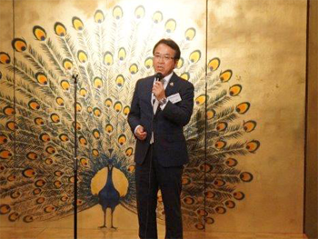 橋本代表理事