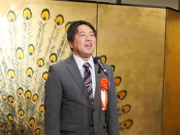 東京都電気工事工業組合 青年部会 会長 岡垣 貴志 様