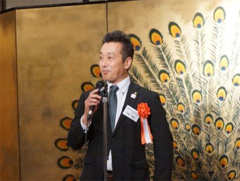 東京都管工事工業協同組合 青年部長協議会 会長 河野 幸雄 様