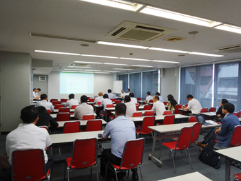 全国設備業IT推進会「定例会」の様子