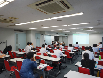 全国設備業IT推進会「定例会」の様子