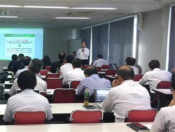 全国設備業IT推進会「定例会」の様子