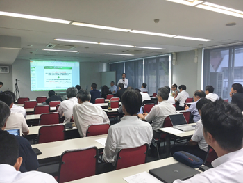 全国設備業IT推進会「定例会」の様子