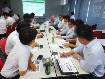 全国設備業IT推進会「定例会」の様子