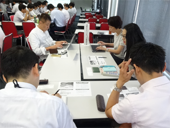 全国設備業IT推進会「定例会」の様子