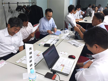 全国設備業IT推進会「定例会」の様子