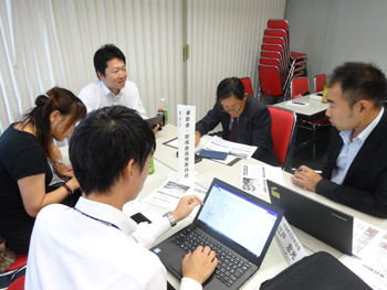 全国設備業IT推進会「定例会」の様子