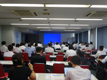 全国設備業IT推進会「定例会」の様子
