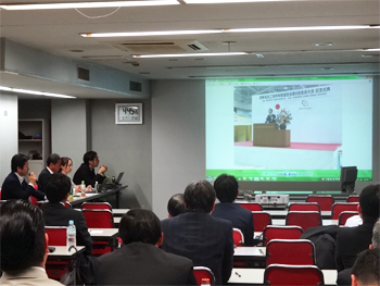 全国設備業IT推進会「定例会」の様子