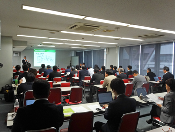 全国設備業IT推進会「定例会」の様子