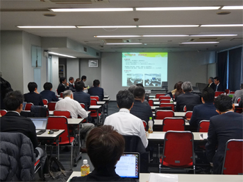 全国設備業IT推進会「定例会」の様子