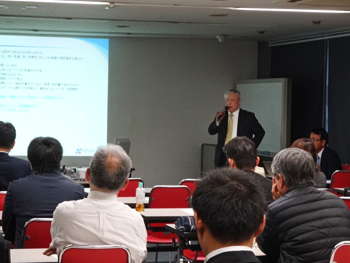 全国設備業IT推進会「定例会」の様子