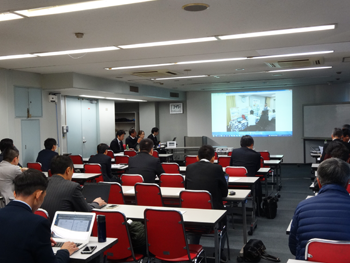 全国設備業IT推進会「定例会」の様子