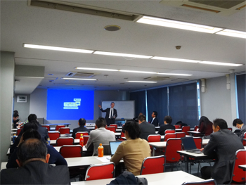 全国設備業IT推進会「定例会」の様子