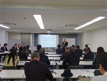 全国設備業IT推進会「定例会」の様子
