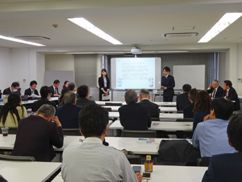 全国設備業IT推進会「定例会」の様子