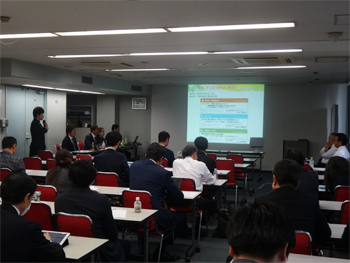 全国設備業IT推進会「定例会」の様子