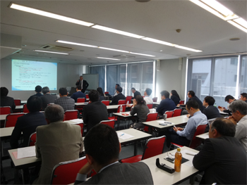 全国設備業IT推進会「定例会」の様子