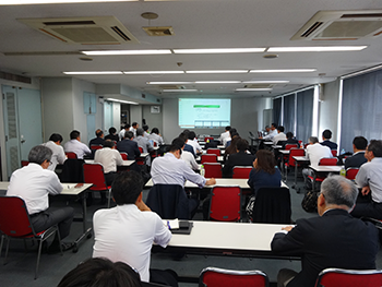 全国設備業IT推進会「定例会」の様子