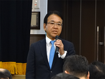 橋本代表理事