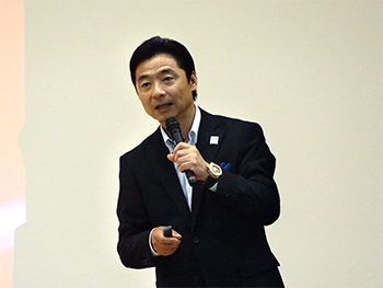ソフトバンク株式会社 ソフトバンクロボティクス株式会社 首席エヴァンジェリスト 中山五輪男様
