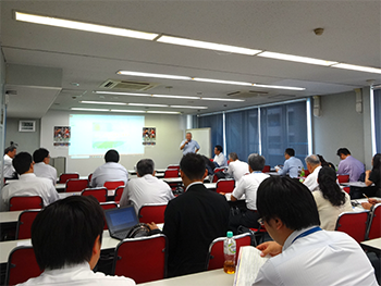 全国設備業IT推進会「定例会」の様子