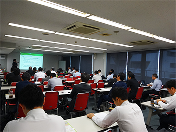 全国設備業IT推進会「定例会」の様子