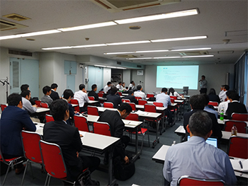 全国設備業IT推進会「定例会」の様子