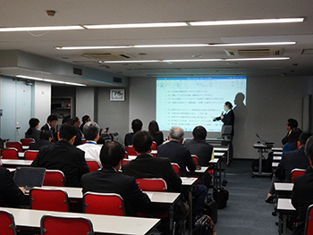 全国設備業IT推進会「定例会」の様子