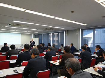 全国設備業IT推進会「定例会」の様子