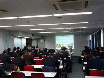 全国設備業IT推進会「定例会」の様子