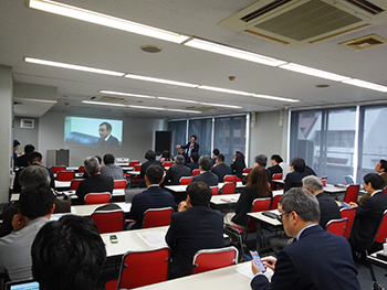 全国設備業IT推進会「定例会」の様子