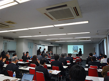 全国設備業IT推進会「定例会」の様子