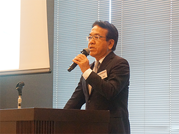 橋本代表理事