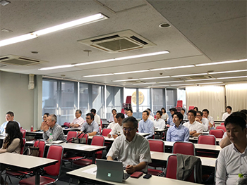 全国設備業IT推進会「定例会」の様子
