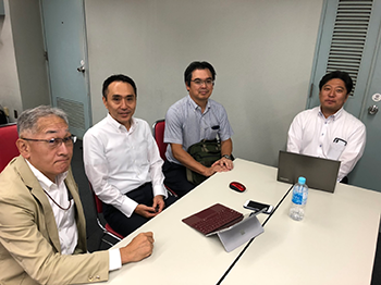 全国設備業IT推進会「委員会」の様子